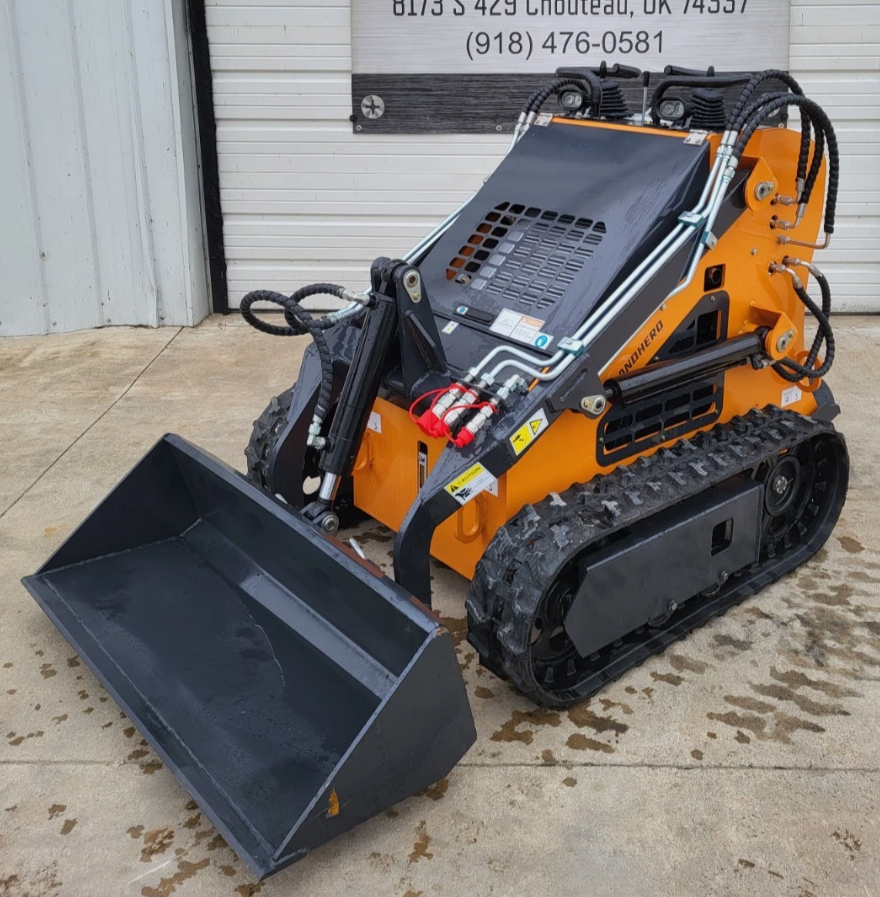 Landhero LDH-T460 Mini Skid Steer