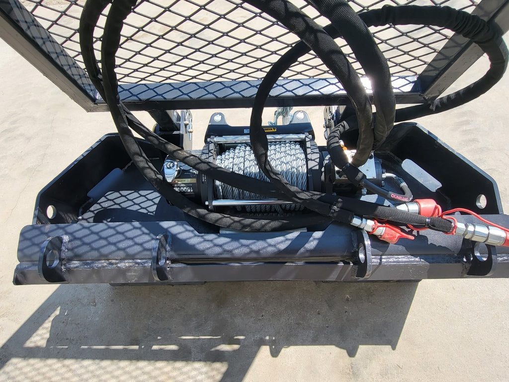 Landhonor FW-13-15000G Logging Forestry / Recovery Winch