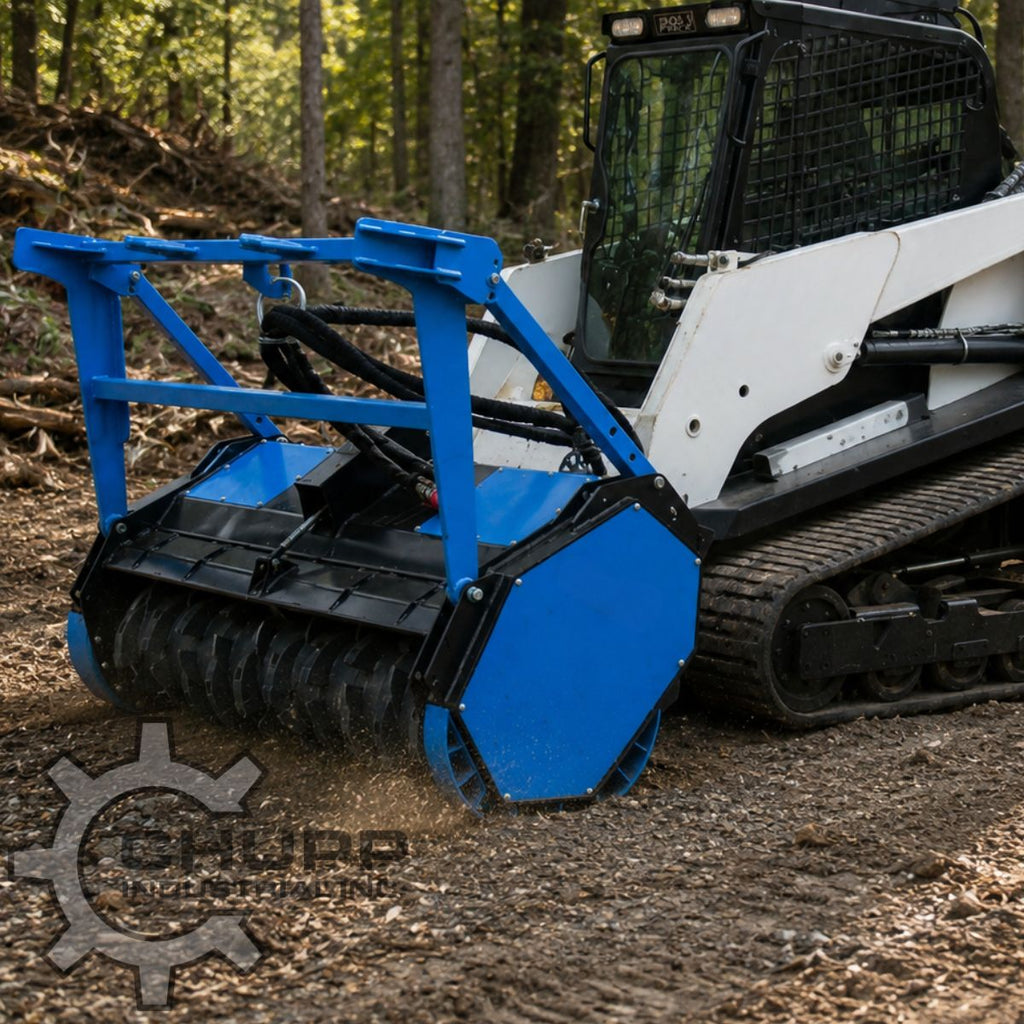 Raytree 72″ High Flow Drum Mulcher