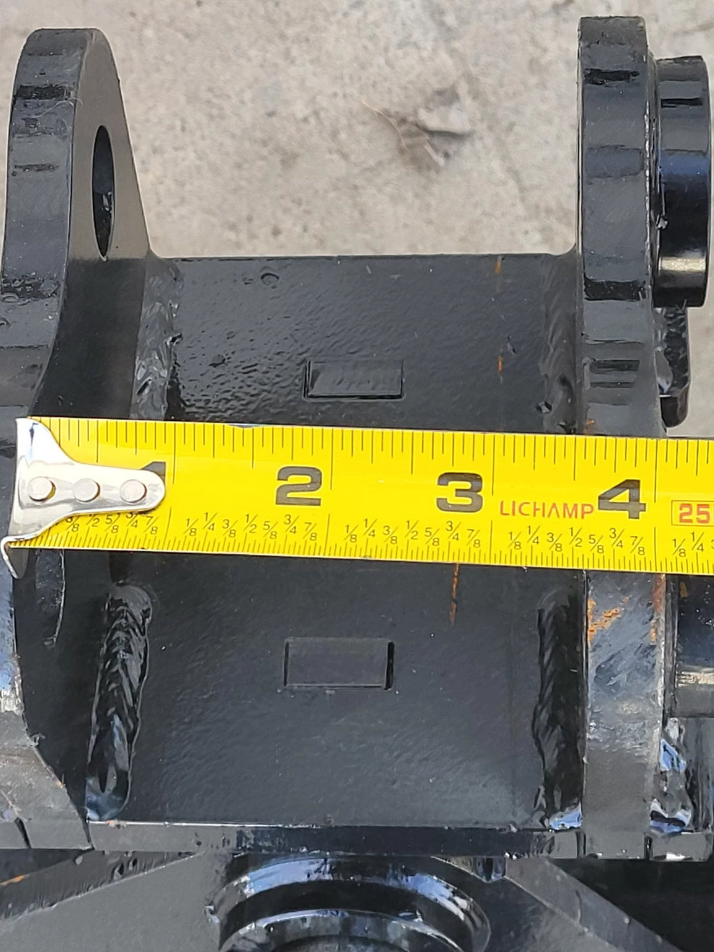 40″ Mini Excavator Tilting Bucket (.8–1.5 Ton)