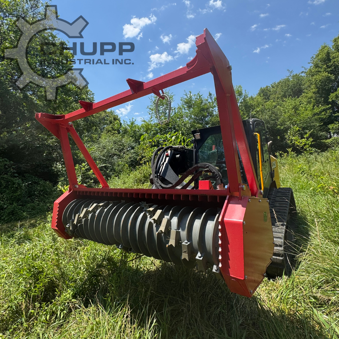 Raytree 72" High Flow Forestry Drum Mulcher