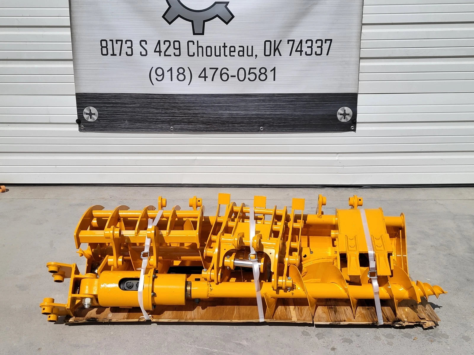 Mini Excavator Attachment Pallet (Fits CAT 301)
