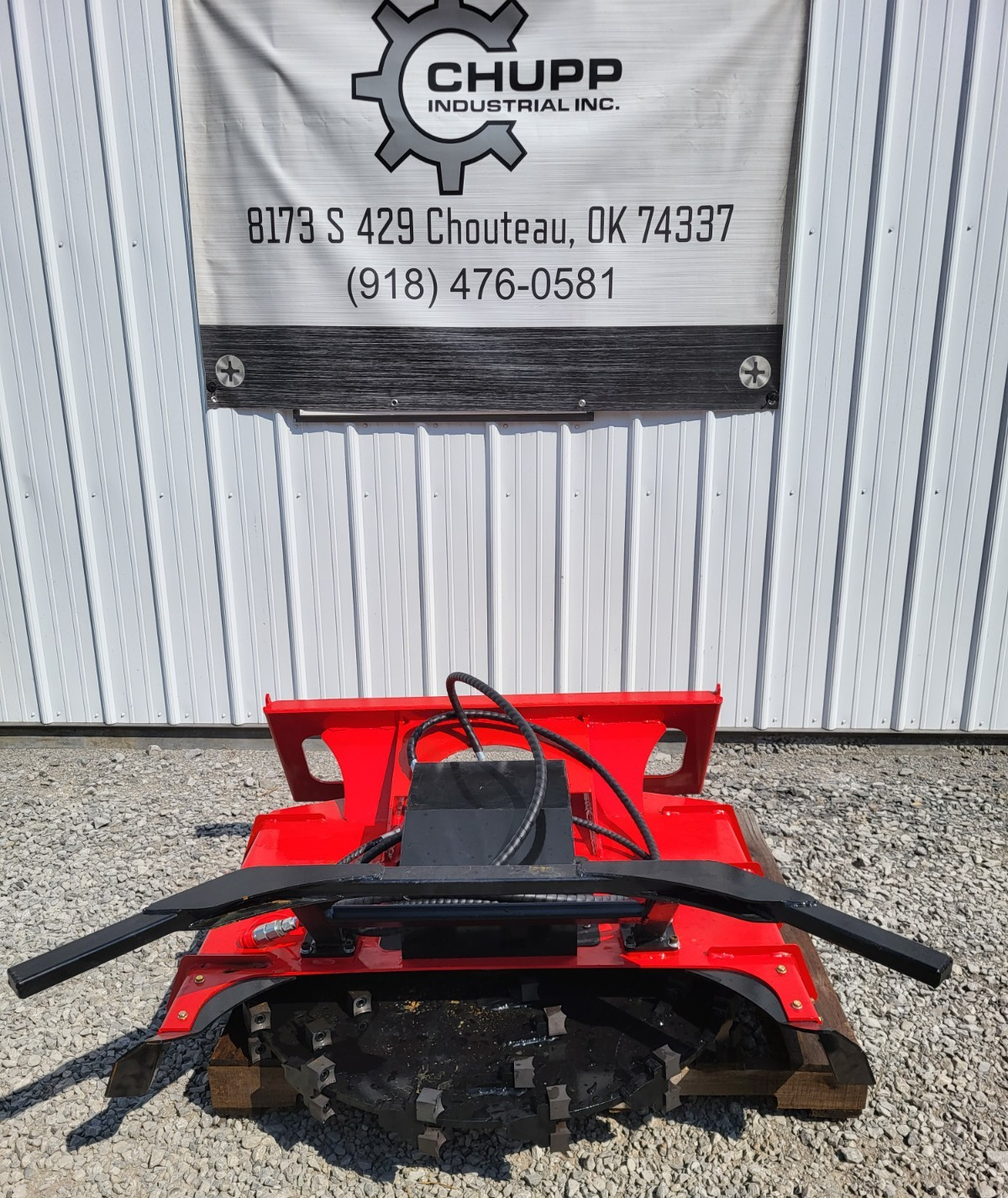 43" Standard Flow Disc Mulcher