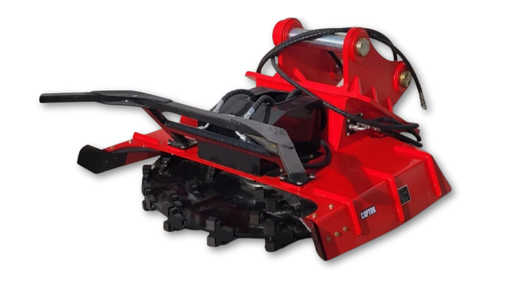 Captok 39″ Excavator Disc Mulcher (CAT 320)