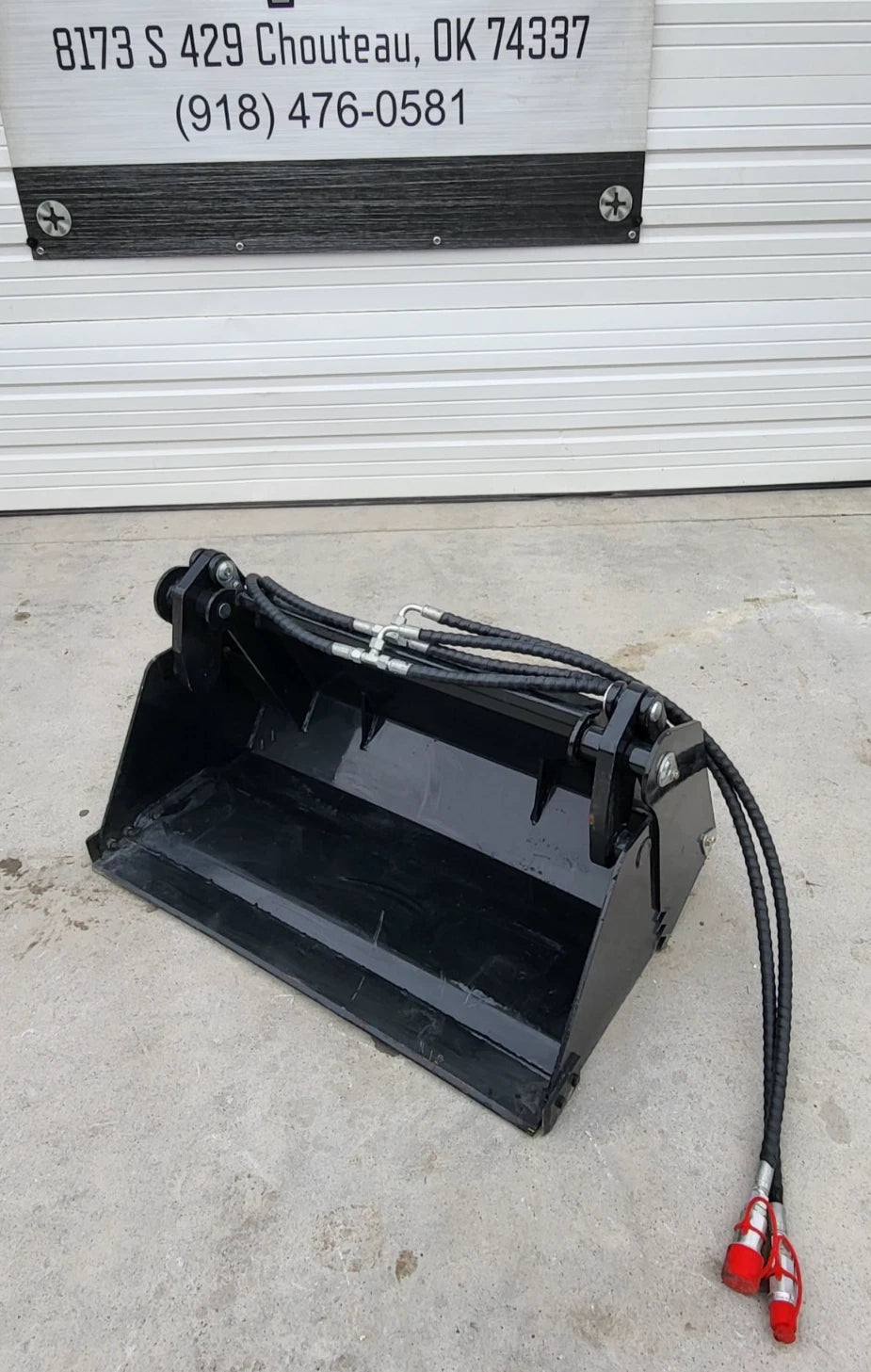 IRanch 38″ Mini Skid Steer 4-in-1 Bucket