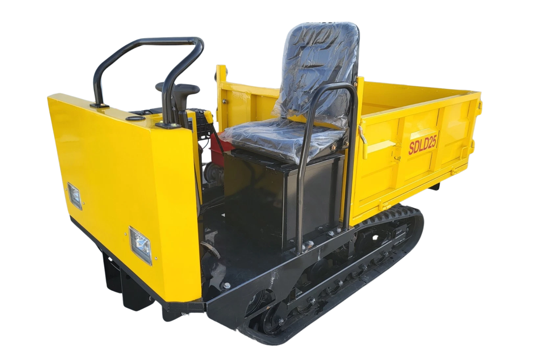 CD25 Mini Dumper Crawler (13.5 HP Gas)