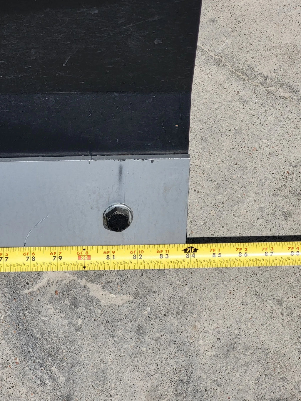 JCT 84″ Push Dozer / Snow Plow Blade