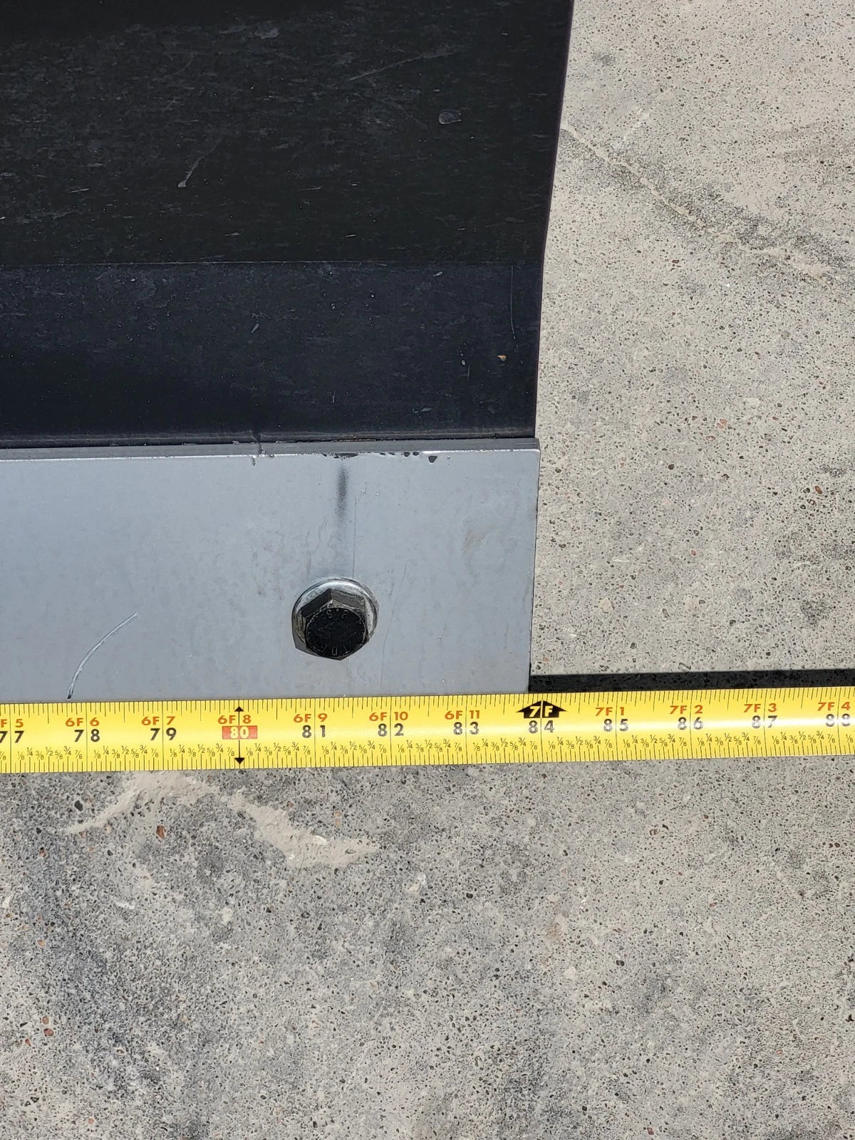 JCT 84″ Push Dozer / Snow Plow Blade