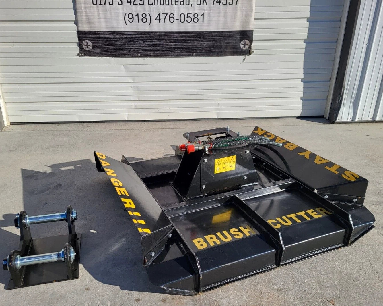54″ Mini Excavator Brush Cutter (3–8 Ton)