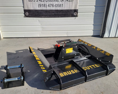 54″ Mini Excavator Brush Cutter (3–8 Ton)