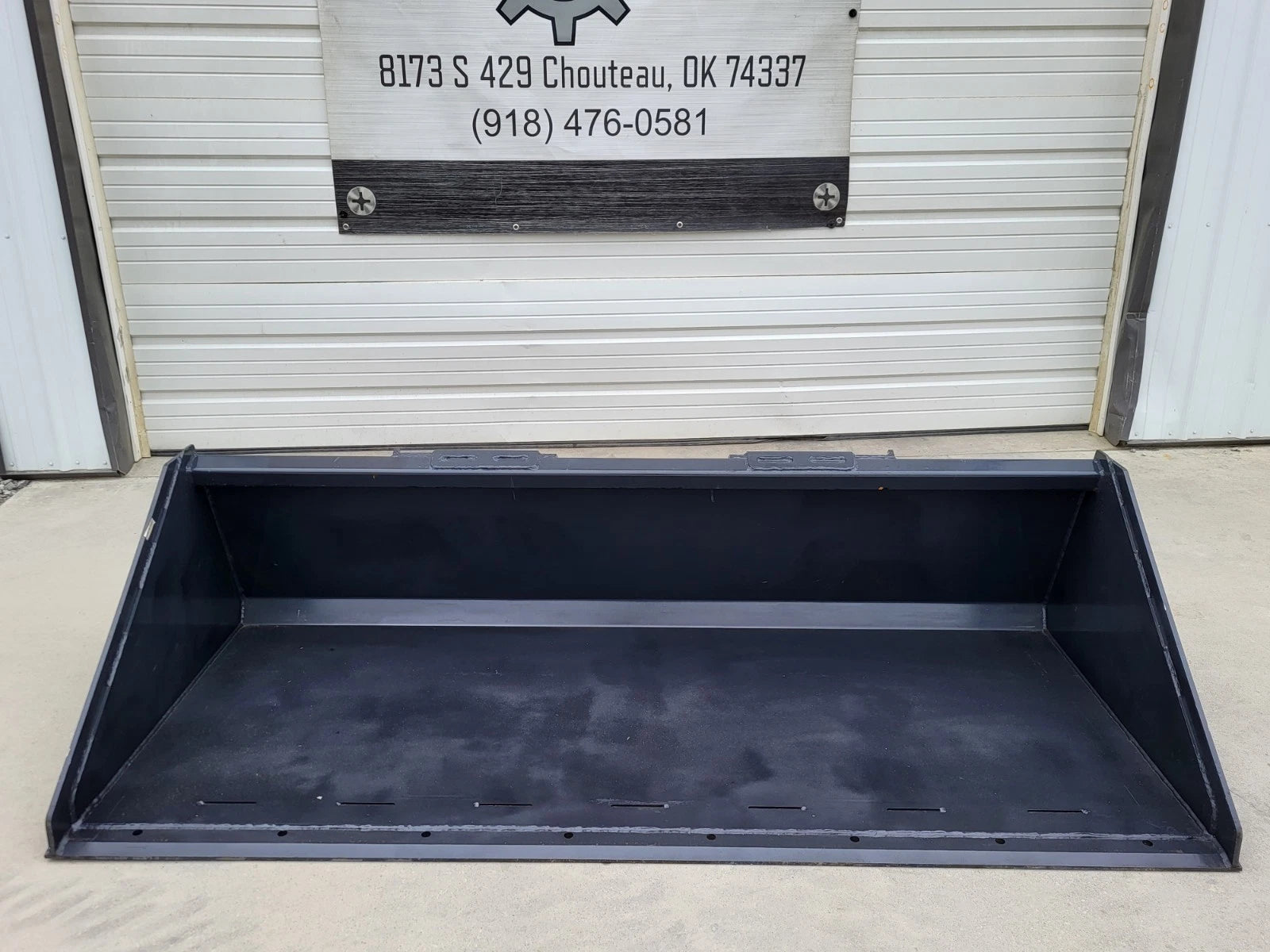 Wolverine 84″ Heavy Duty Bucket