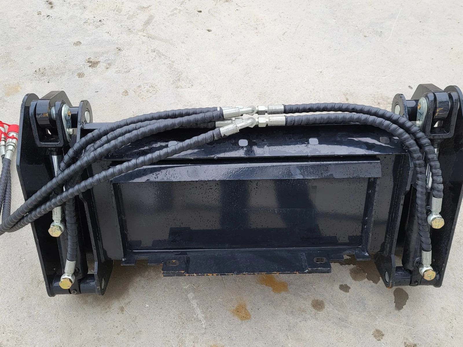 IRanch 38″ Mini Skid Steer 4-in-1 Bucket