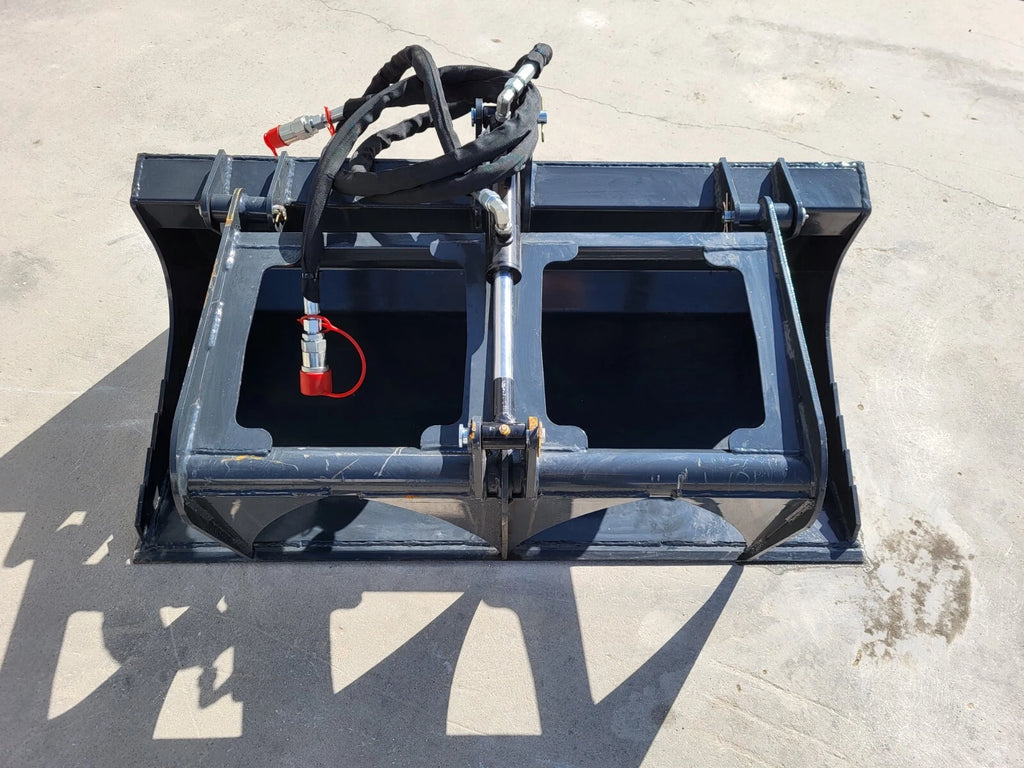 44″ Mini Skid Steer Grapple Bucket