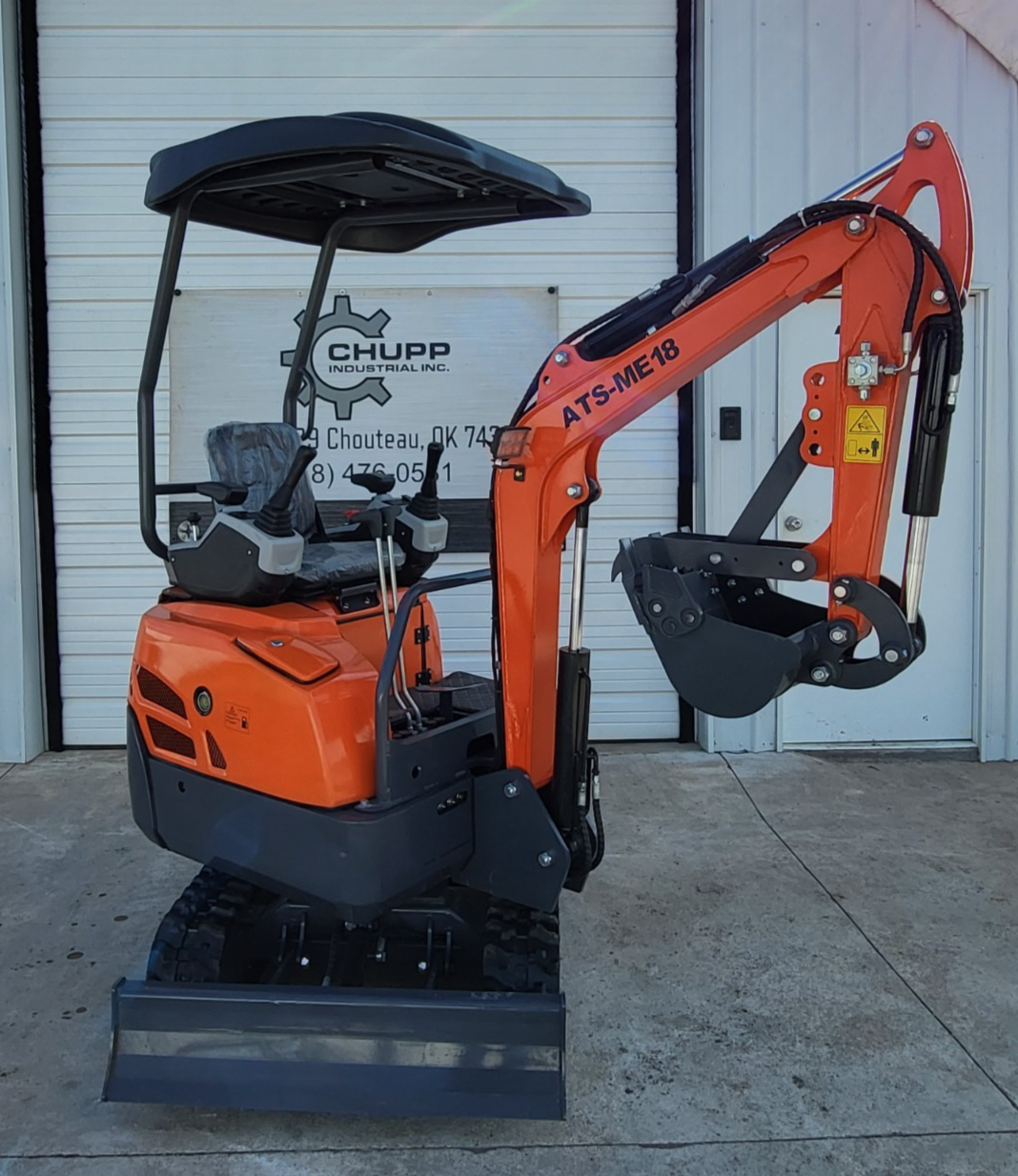 ATS-ME18 1.4 Ton Mini Excavator