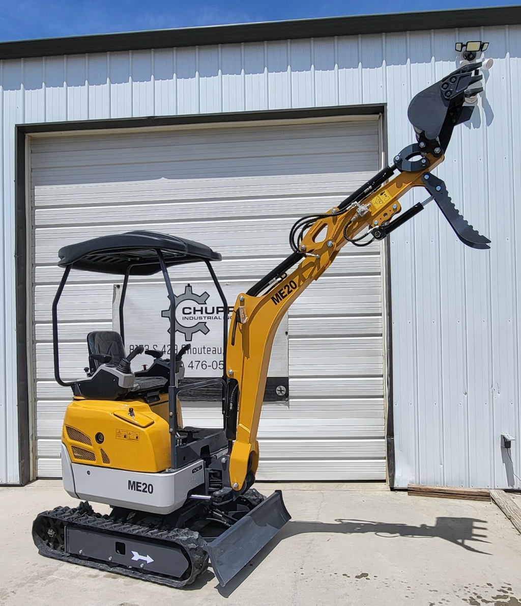 ME20 1.4 Ton Diesel Mini Excavator