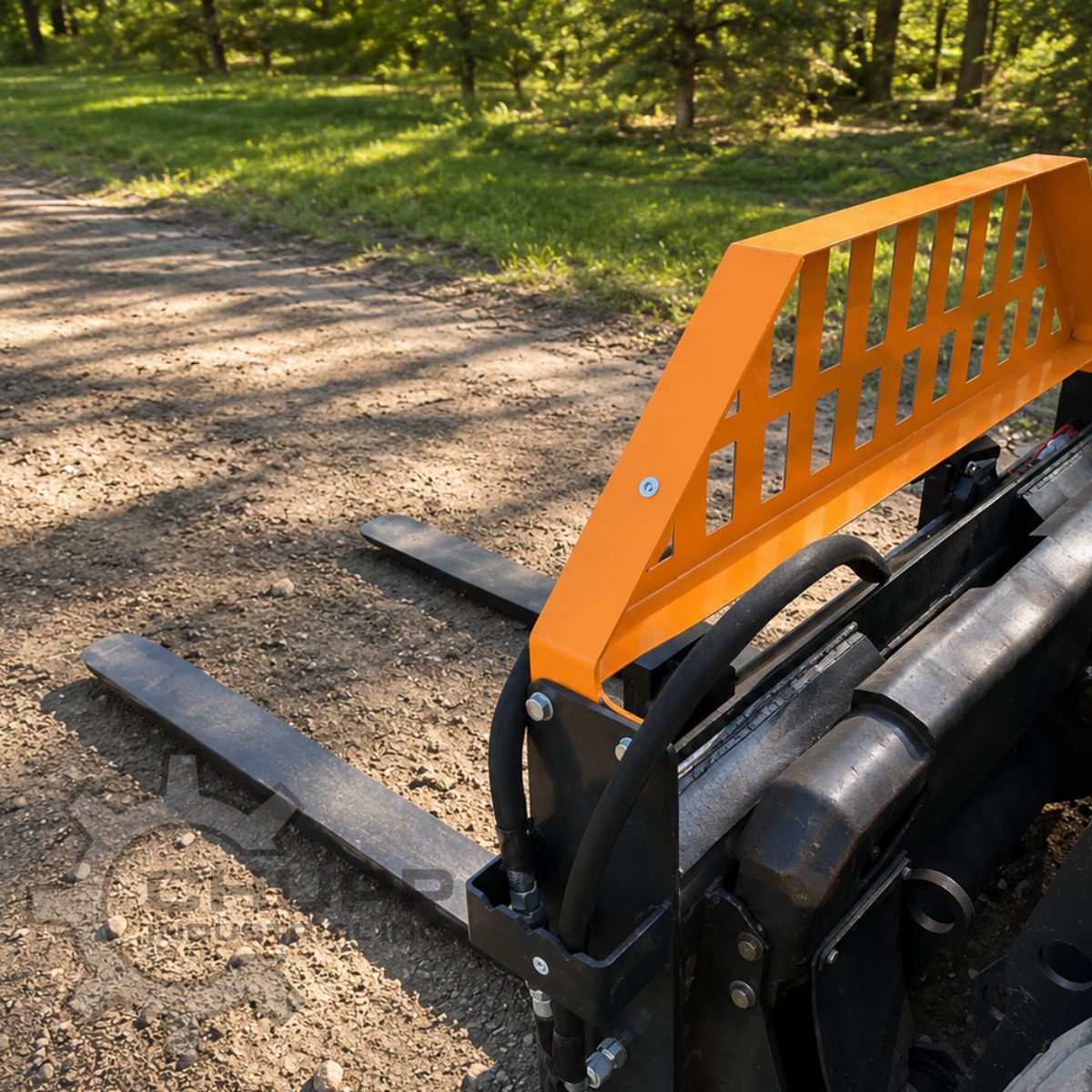 Wolverine 48″ Hydraulic Pallet Forks