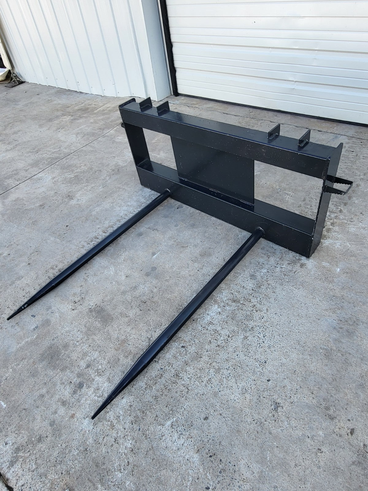 42" JCT Double Tine Hay Bale Spear