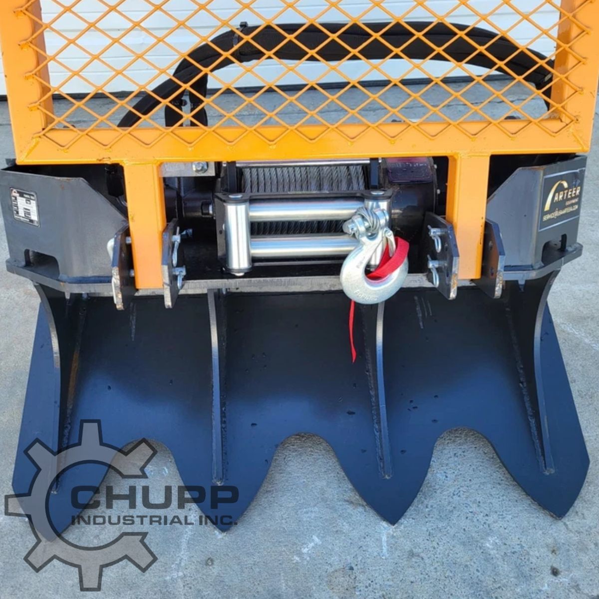 Arteer SS-15000G Logging / Recovery Winch