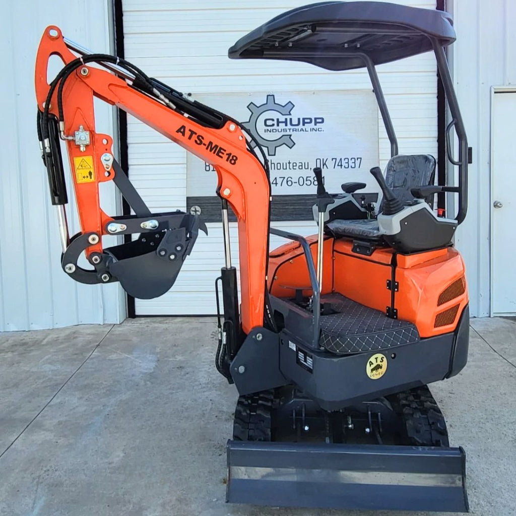 ATS-ME18 1.4 Ton Mini Excavator
