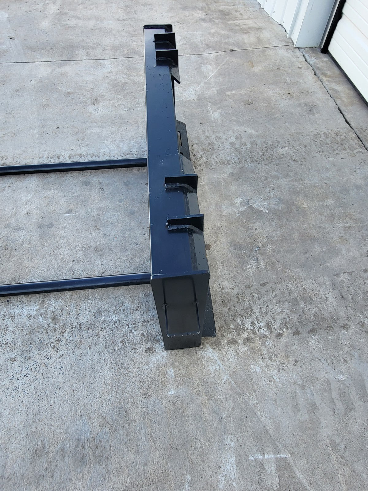 42" JCT Double Tine Hay Bale Spear