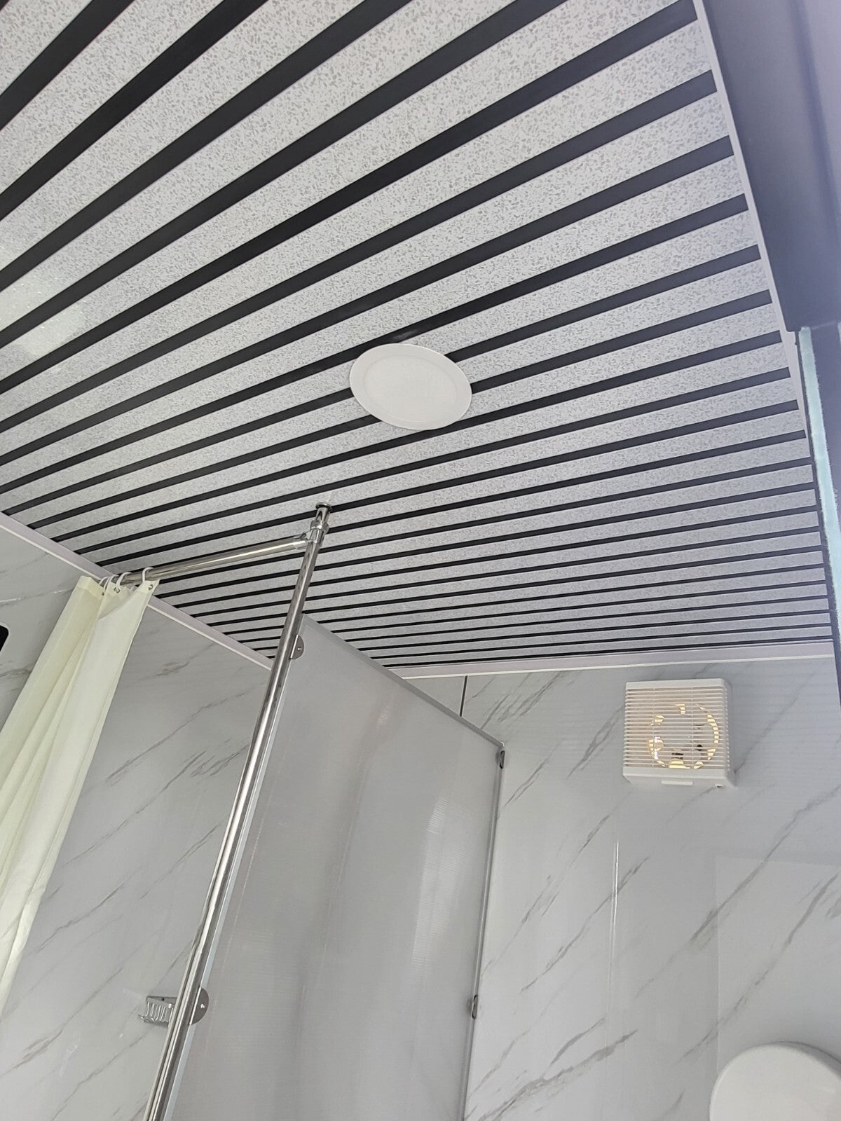 LUX Portable Shower Restroom with Toilet and Sink