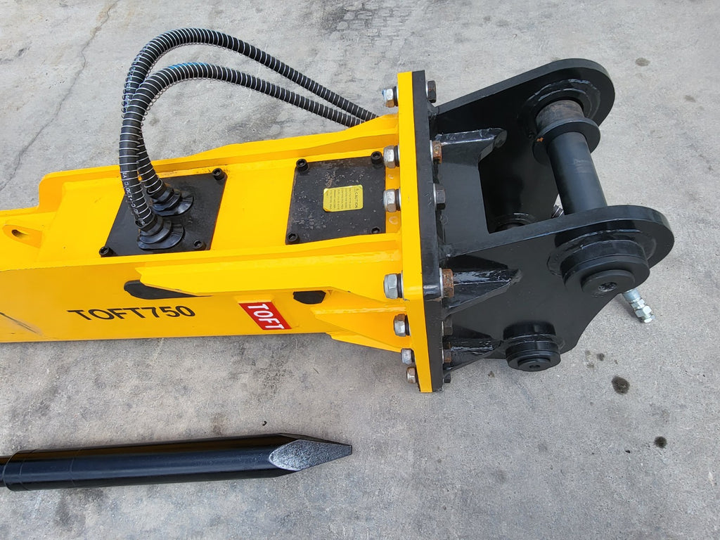 TOFT 750 Hydraulic Hammer (7–10 Ton)