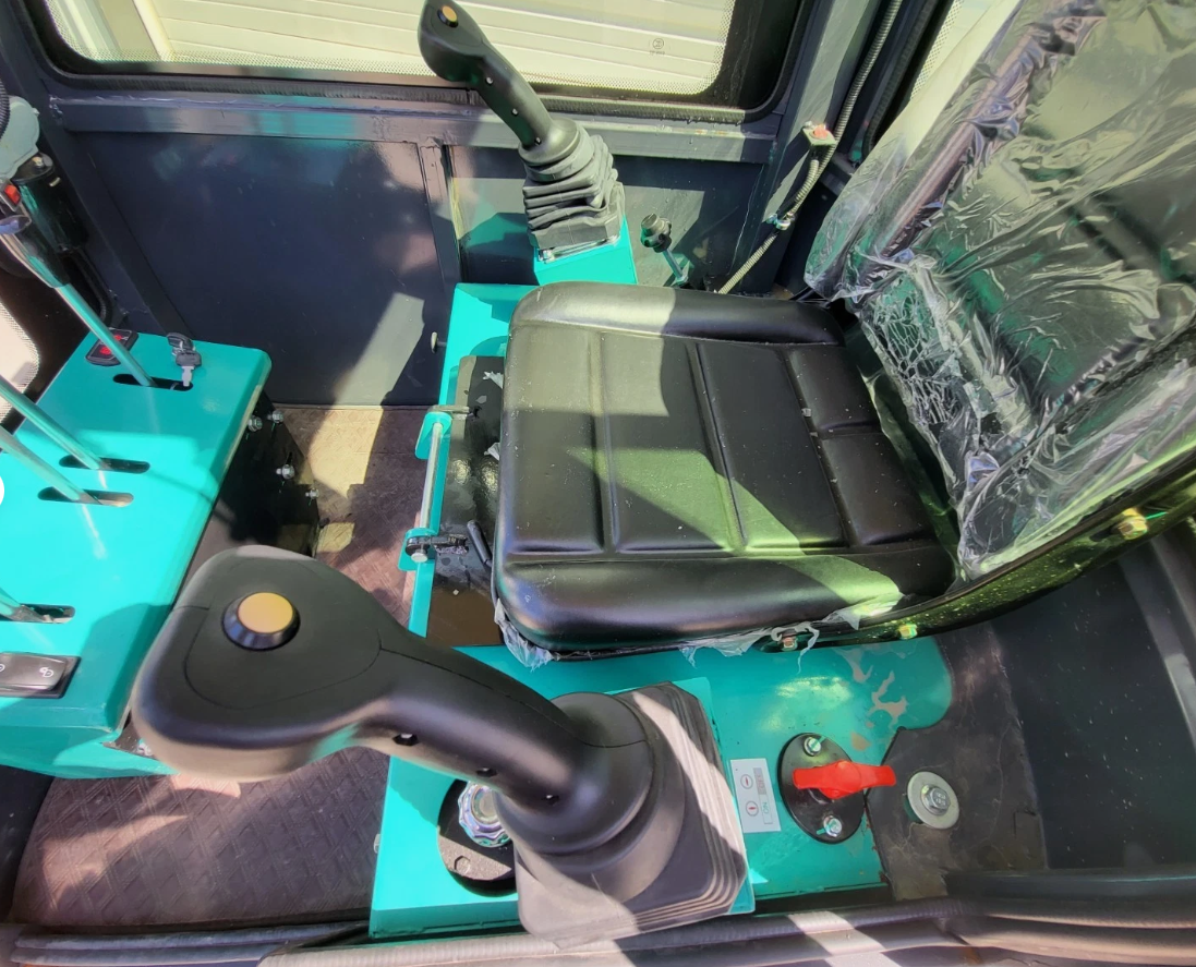Enclosed Cab MH13RX 1 Ton Mini Excavator