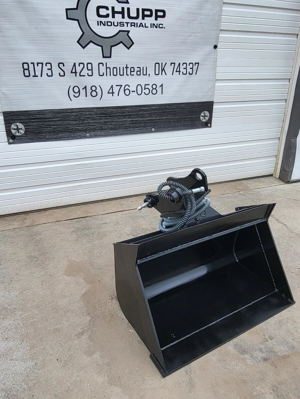 Future 5T Hydraulic Tilt Bucket