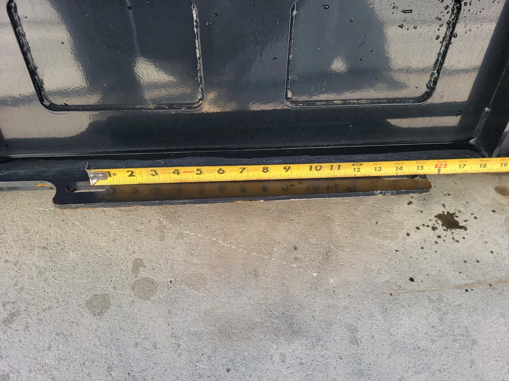 GIYI 39″ Mini Skid Steer 4-in-1 Bucket