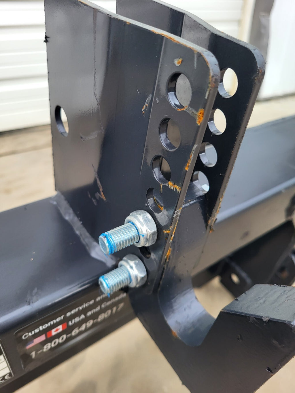 Wolverine 3-Point Hitch Adapter