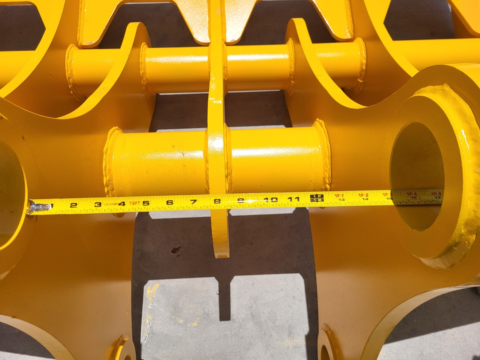 TOFT10R Excavator Rake (Fits CAT 336)