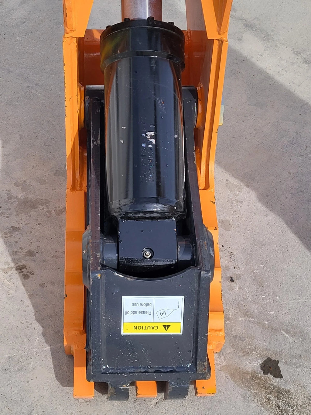 Wolverine 8T Hydraulic Thumb