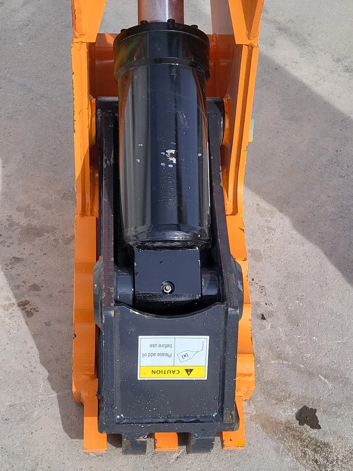 Wolverine 8T Hydraulic Thumb