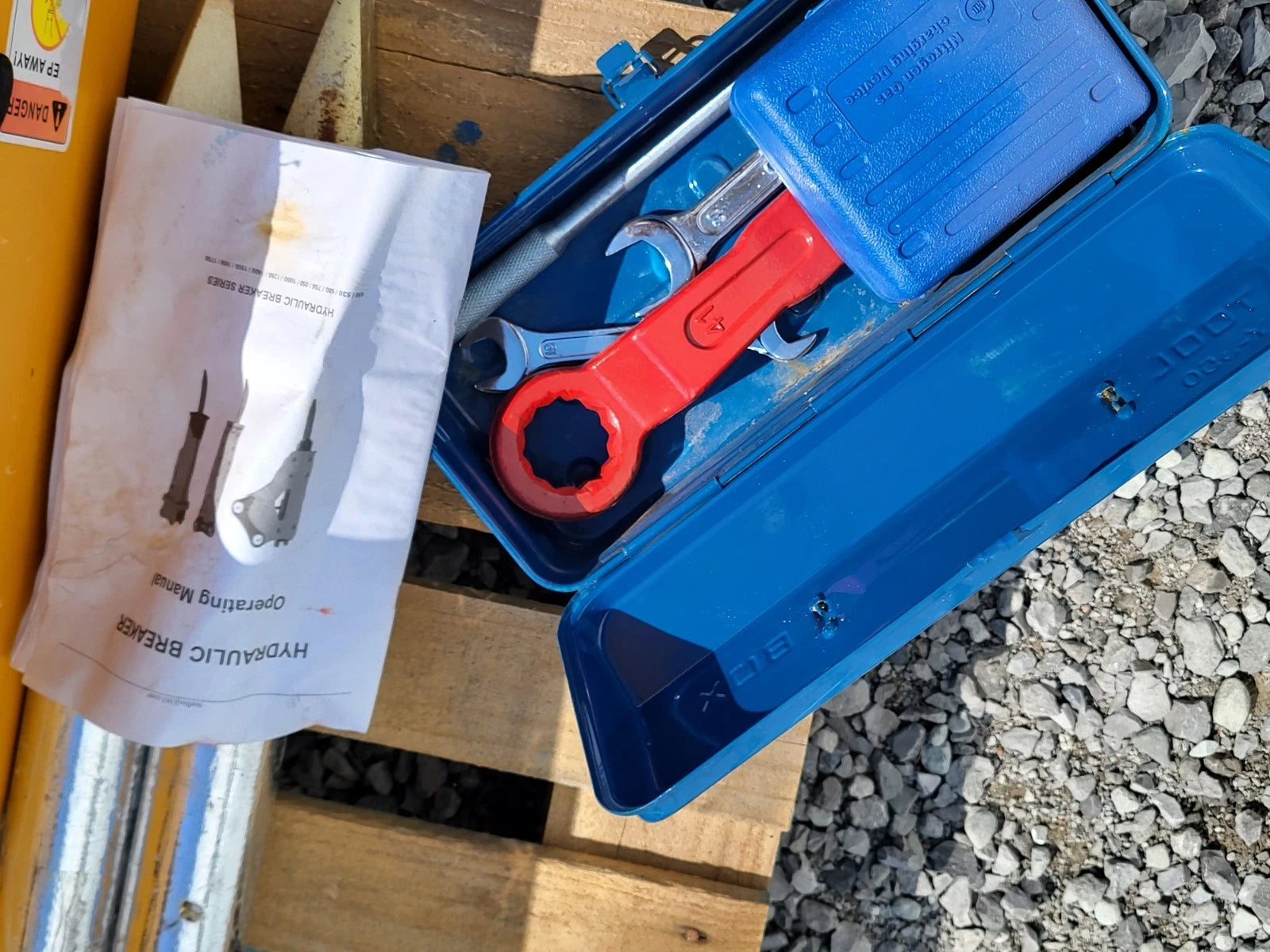 SDCH680 Hydraulic Hammer