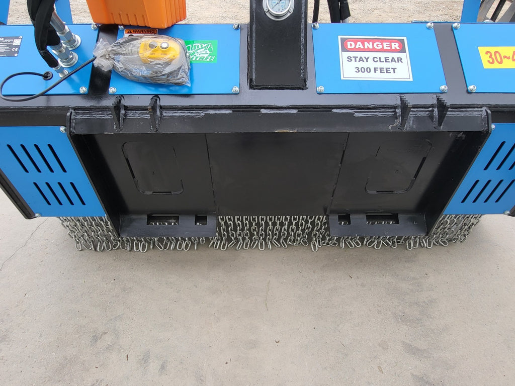 Raytree 72″ High Flow Drum Mulcher