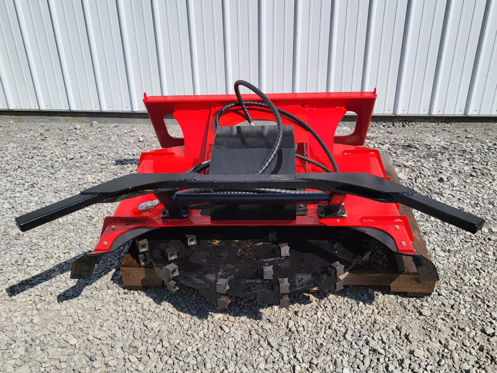 43" Standard Flow Disc Mulcher
