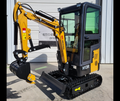 AGT H13R 1 Ton Mini Excavator