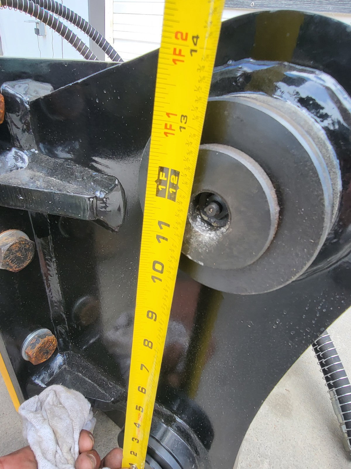 TOFT 750 Hydraulic Hammer (7–10 Ton)