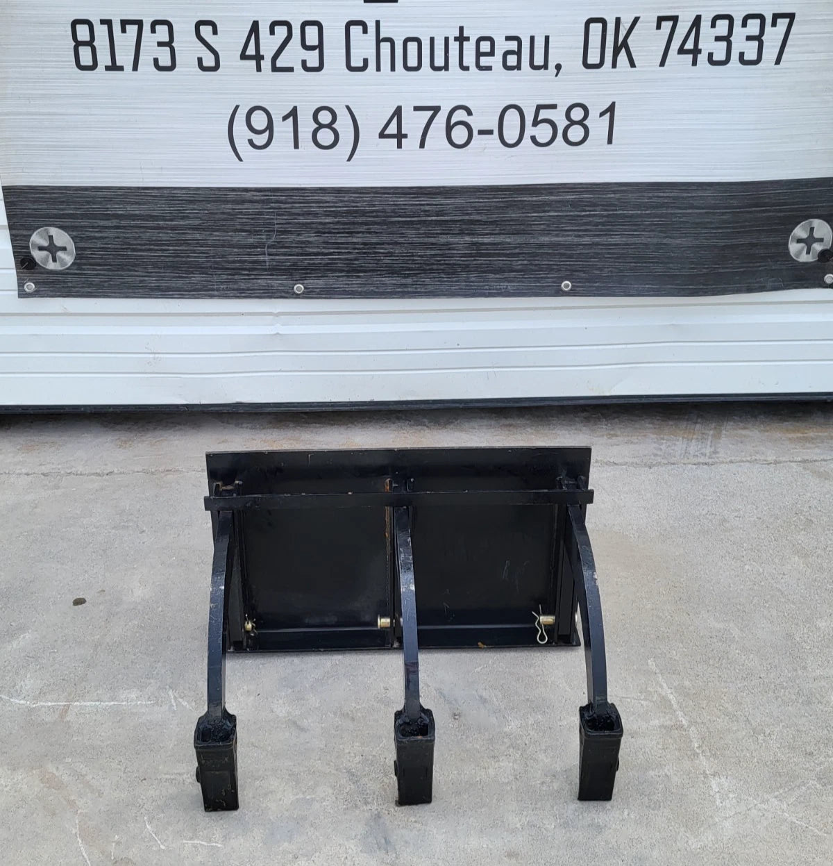 GIYI Mini Skid Steer Ripper