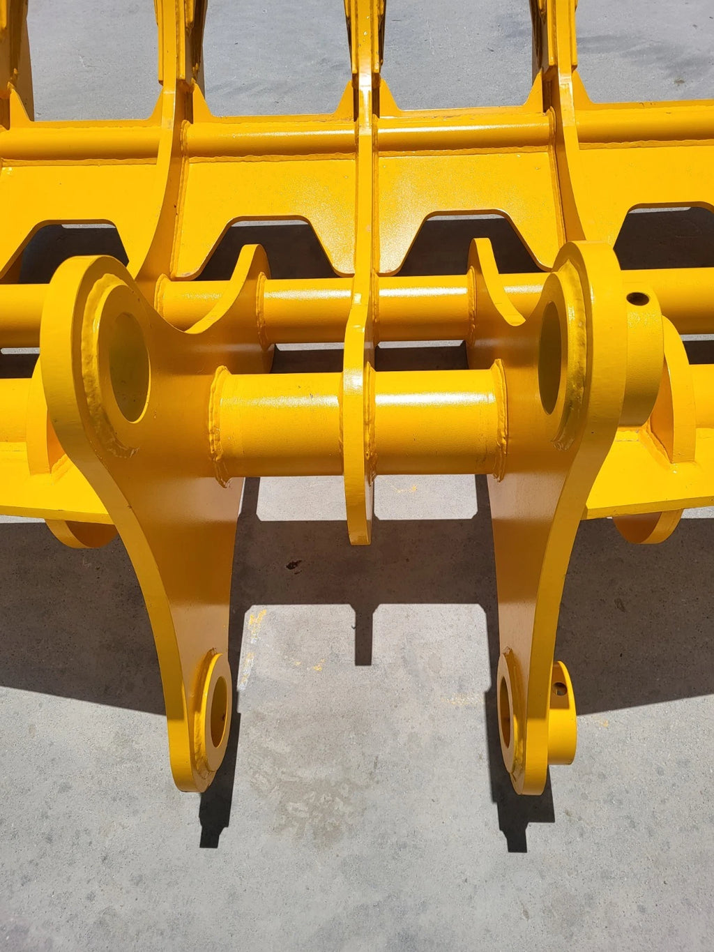 TOFT10R Excavator Rake (Fits CAT 336)