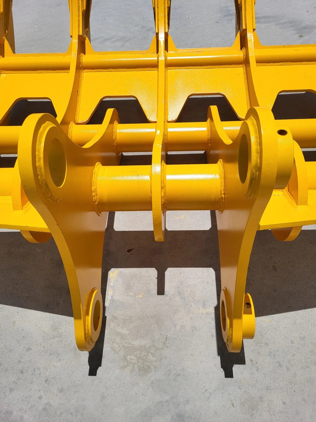TOFT10R Excavator Rake (Fits CAT 336)