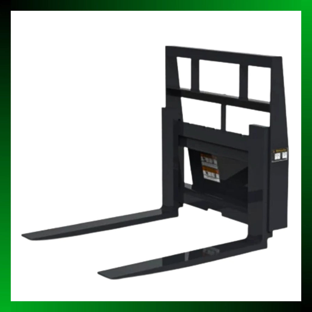 Mini Skid Steer Pallet Forks