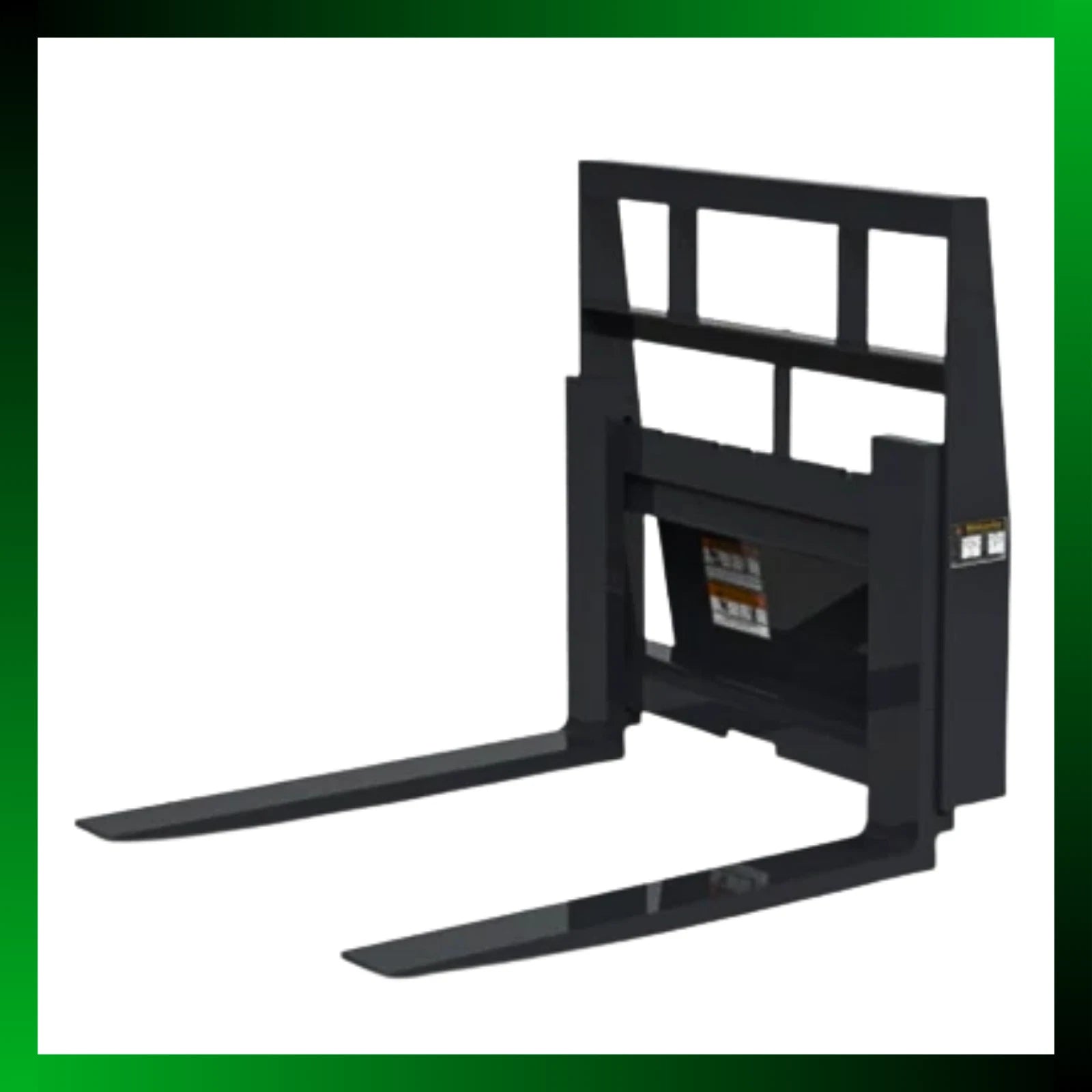 Mini Skid Steer Pallet Forks