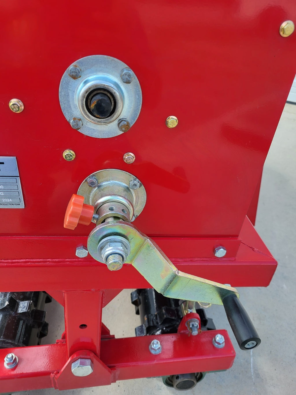 AGT No Till Seed Drill Seeder