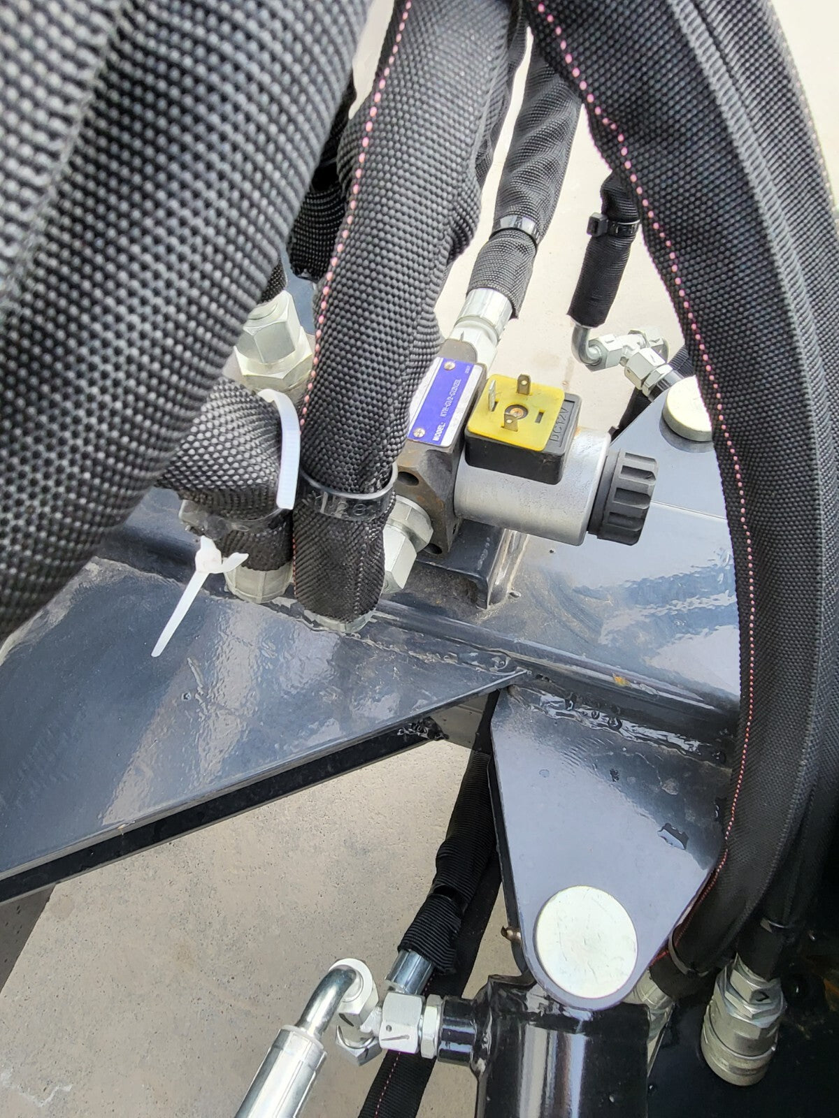 6-Way Dozer Grading Blade