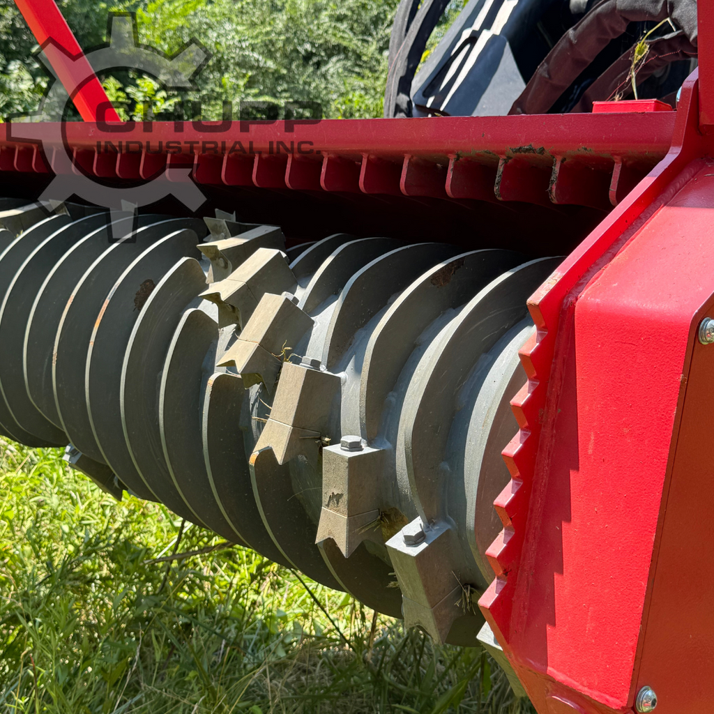 Raytree 72" High Flow Forestry Drum Mulcher