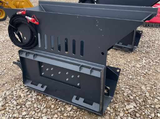 WIG 72" Asphalt Block Crusher