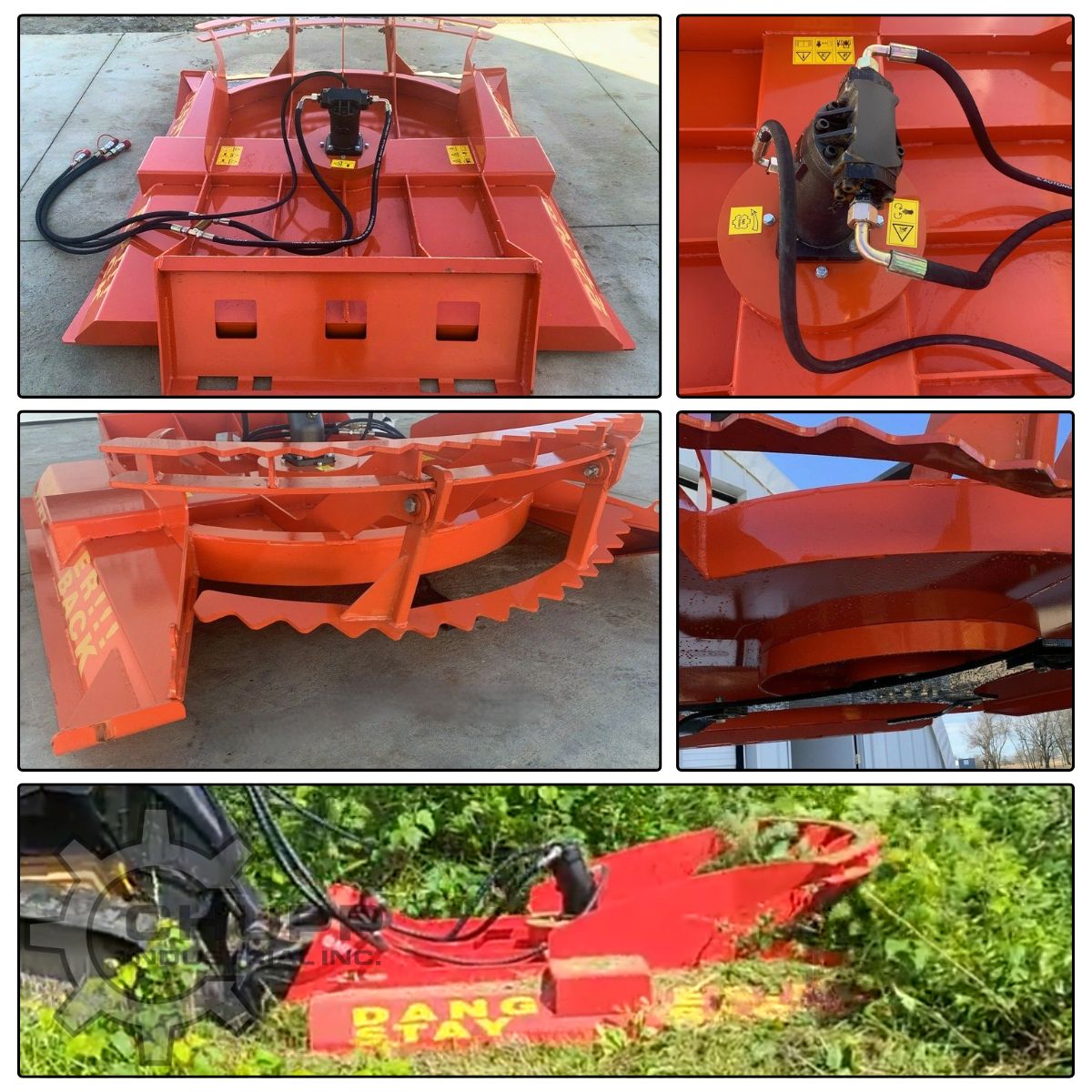 Topcat 68″ Brush Cutter