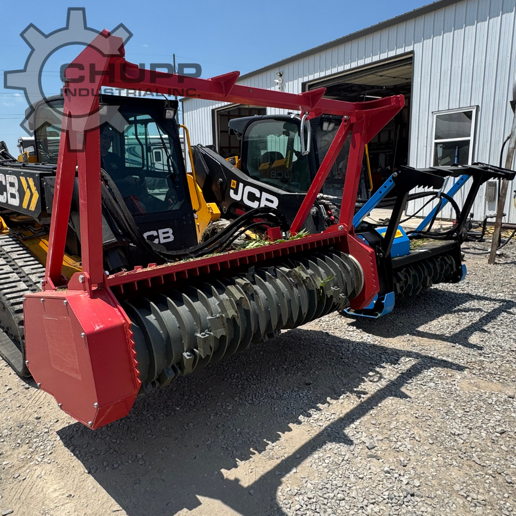 Raytree 72" High Flow Forestry Drum Mulcher