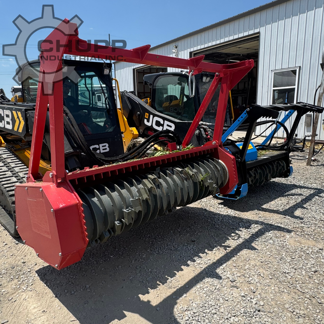 Raytree 72" High Flow Forestry Drum Mulcher